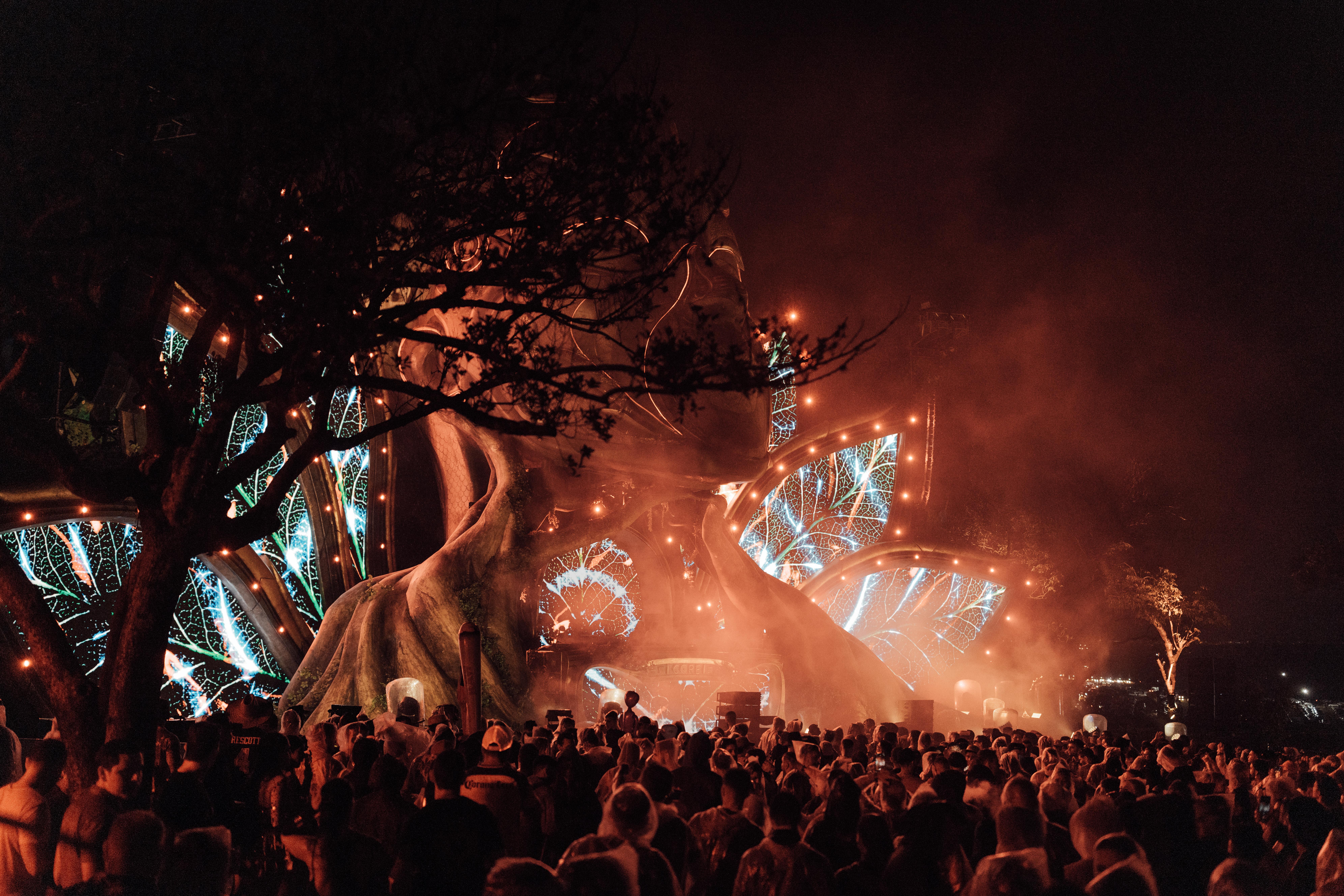 Tomorrowland jest jednym z największych festiwali